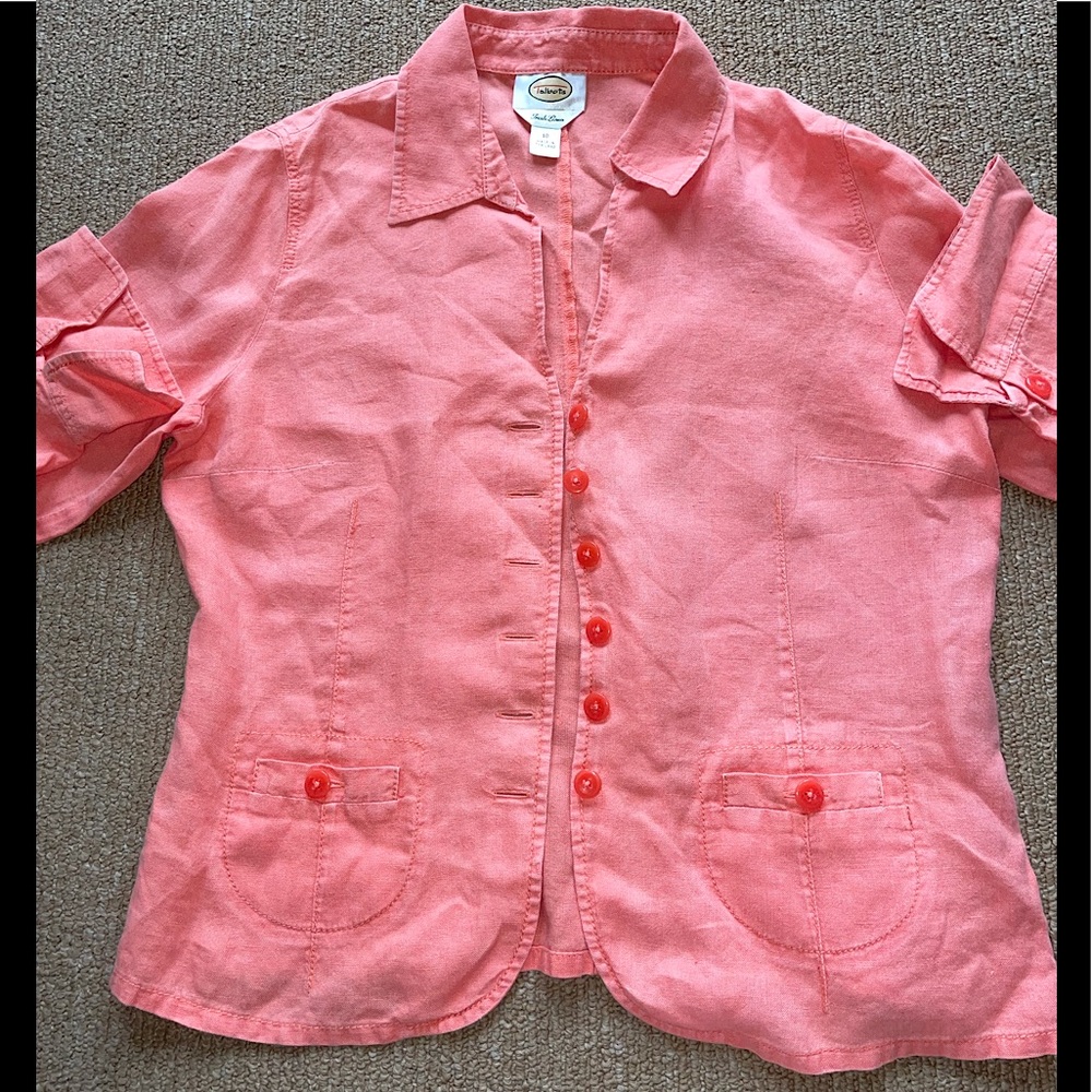 Talbot Quater Inch Irish linen